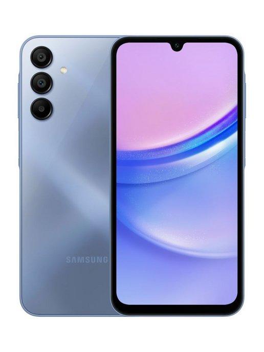 Смартфон Galaxy A15 6 128GB Голубой