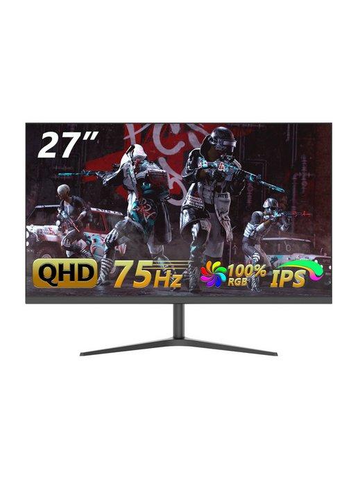 27-дюймовый игровой монитор T270LG IPS, 2K (2560x1440) QHD…