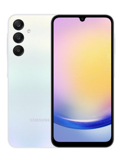 Смартфон Galaxy A25 8 256Gb Light Blue