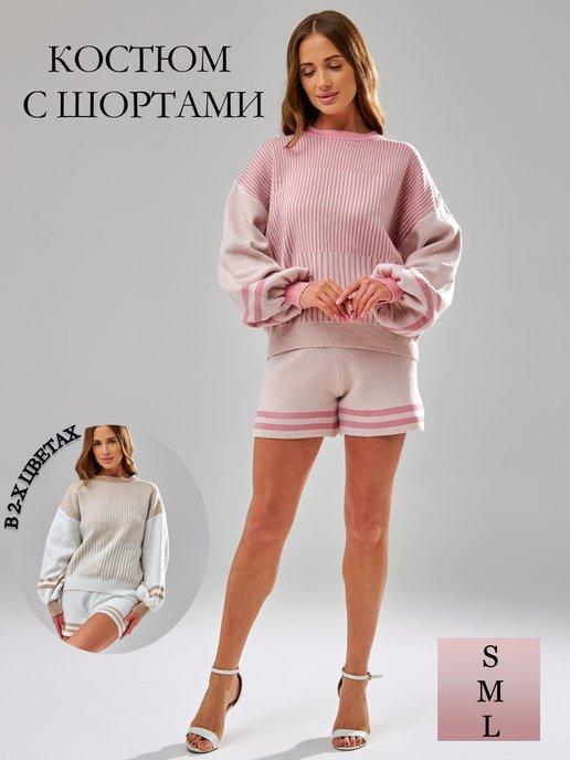 PIM mono clothes | Костюм женский с шортами