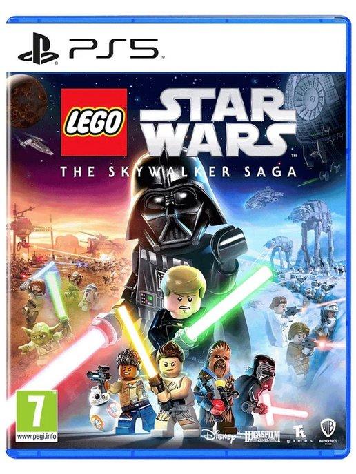 Игра LEGO Star Wars The Skywalker Saga (PlayStation 5)