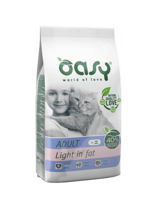 Сухой корм для кошек Dry Cat Adult Light in fat 1,5 кг