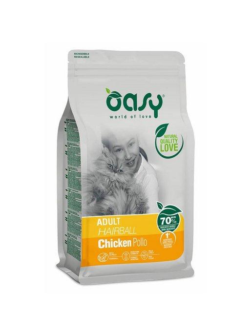 Сухой корм для кошек Dry Cat Adult Hairball 1,5 кг