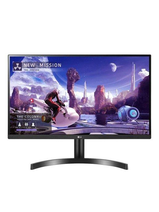 27" Монитор 27QN600-B IPS, 2560×1440, 75 Гц,Black