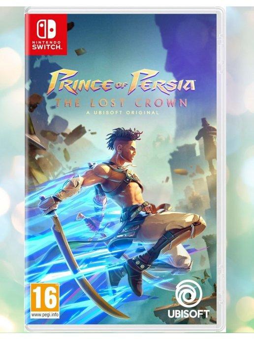 Prince of Persia The Lost Crown. Switch картридж. RUS