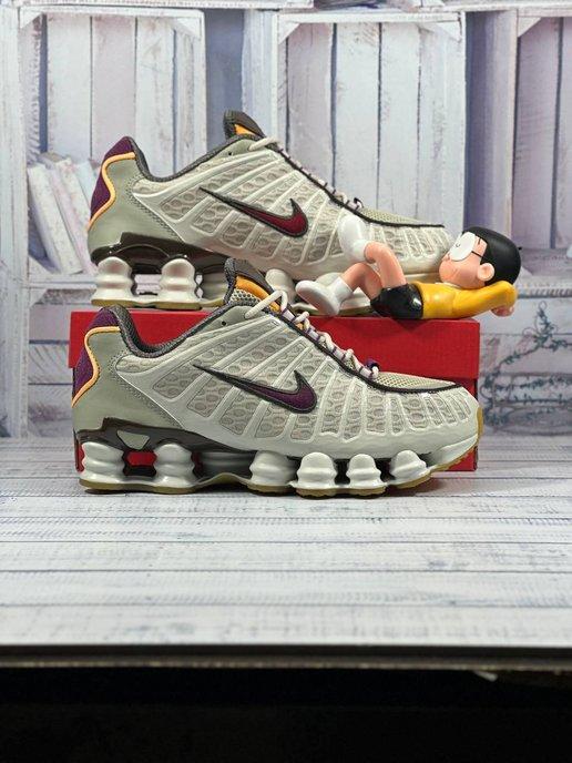 Демисезонные Кроссовки Nike Shox TL