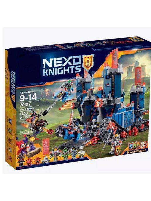 Конструктор Nexo Knights крепость Нексо-рыцарей 1140 дет 3