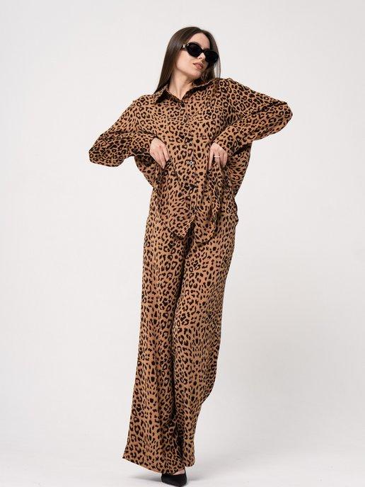 N7 | Леопардовые летние костюмы