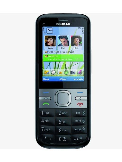 Мобильный кнопочный телефон Nokia С5-00