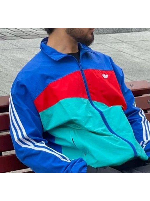 RV style | олимпийка ветровка adidas 90-Х летняя