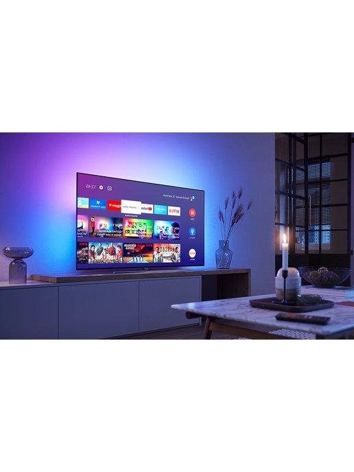 Телевизор смарт тв 32" 32UQ70 Wi-Fi, Ютуб, Android TV