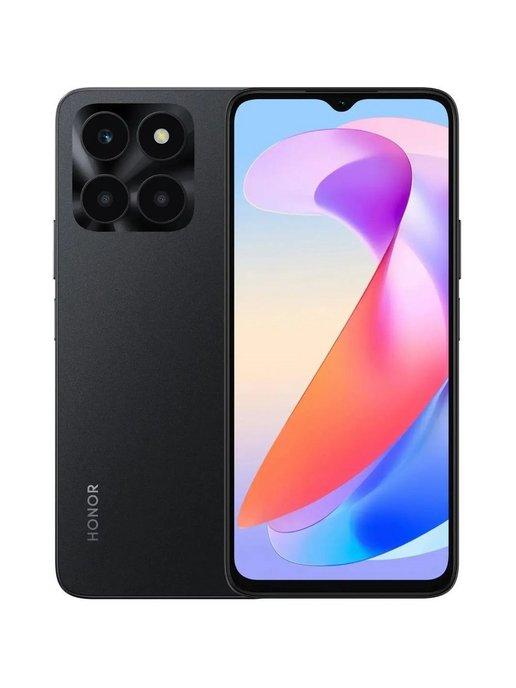 Смартфон X6A 6+128Gb черный (5109AVSV)