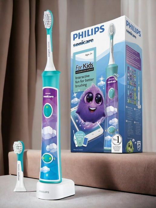 Электрическая зубная щетка для детей HX 6322