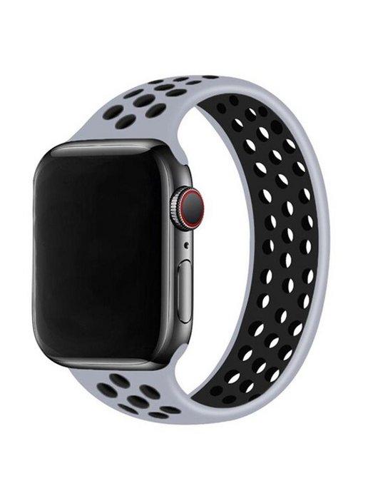 Ремешок для Apple Watch 42 44 45 49 силикон L(155мм)