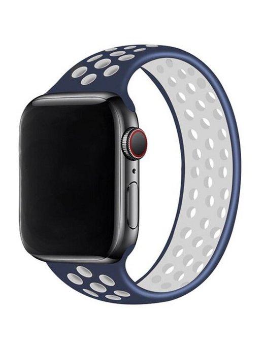 Ремешок для Apple Watch 42 44 45 49 силикон L(155мм)