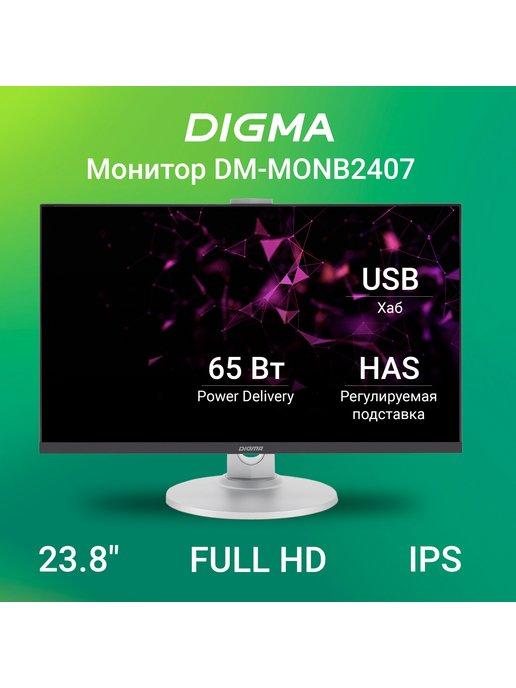 Монитор 23.8" DM-MONB2407 черный