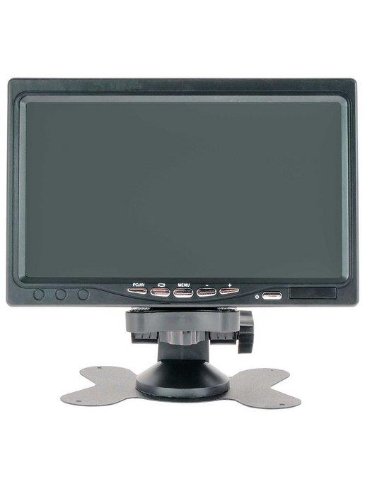 Автомобильный монитор 7'' TFT LCD MONITOR DSP-7VHAB
