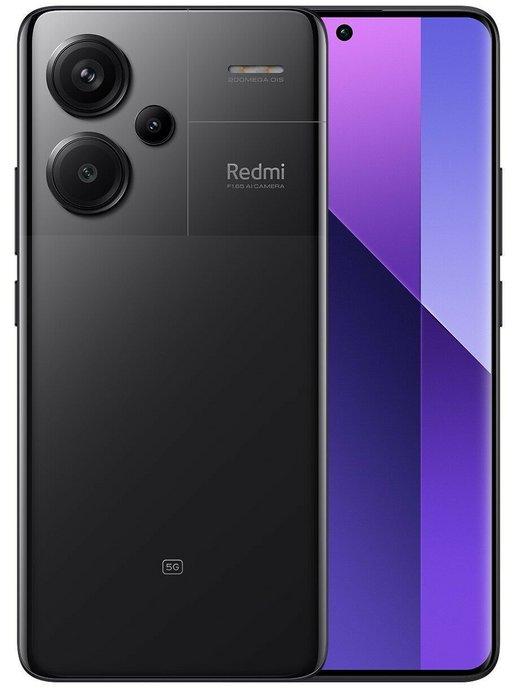 Смартфон Redmi Note 13 Pro+ 5G 12 512Gb Midnight Black