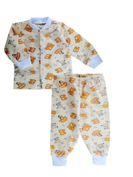 KROXA KIDS | Костюм для новорожденного малыша со штанами и кофточкой
