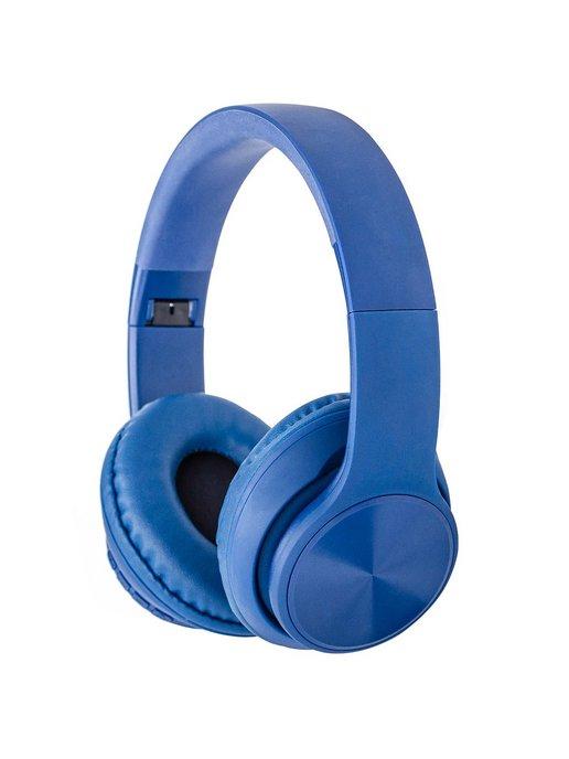 Наушники накладные Bluetooth MySound BH-14 Blue