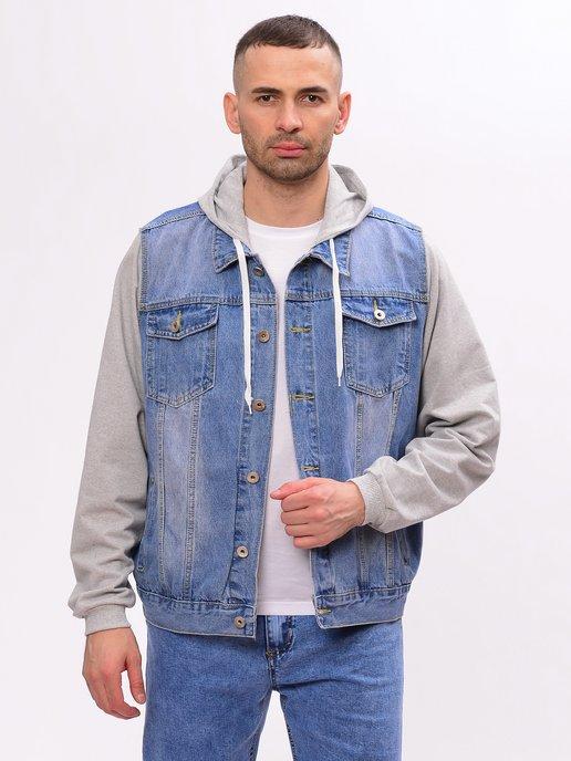Modaleto | Куртка мужская джинсовая джинсовка