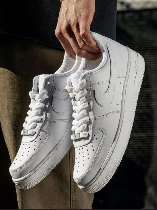 Кроссовки Air Force 1 форсы кеды