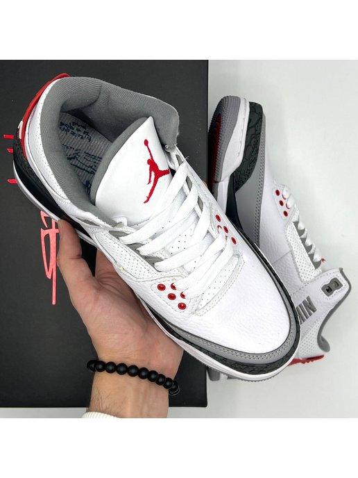 Кроссовки Nike Air Jordan 3 Retro Tinker