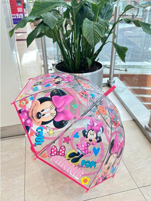 Зонтик для детей Мини Маус