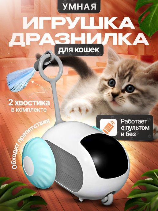 Игрушка для кошек дразнилка интерактивная