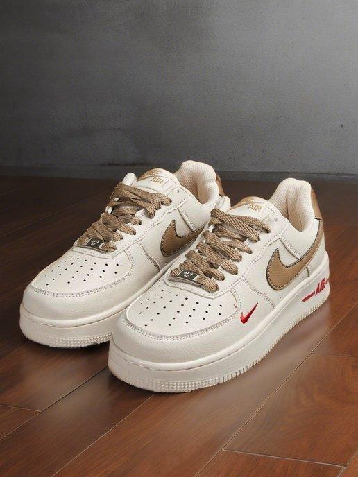 Кроссовки Air Force 1 спортивные летние дышащие