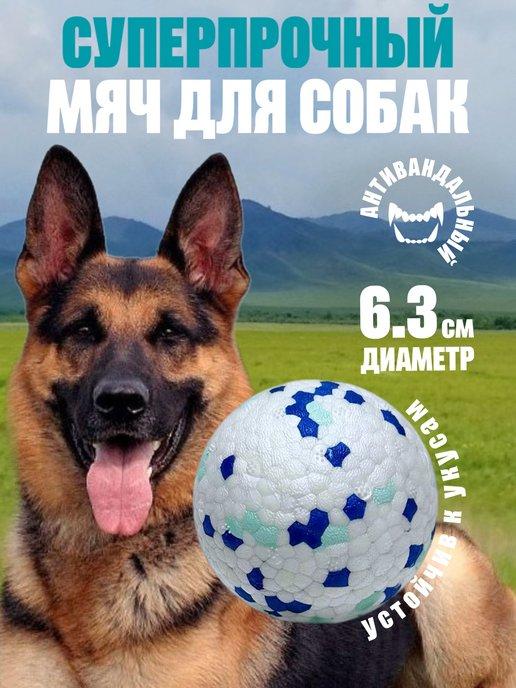 Жевательная игрушка для собак, супер прочный мяч