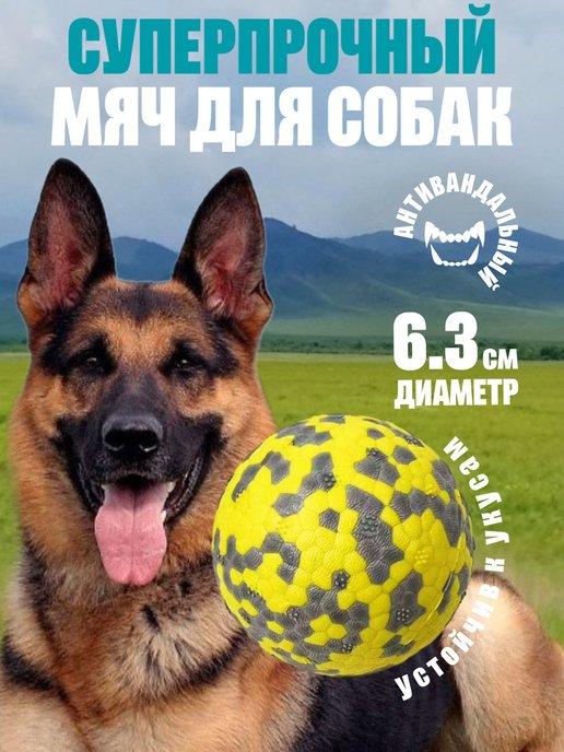 КотRoom | Супер прочный мяч Игрушка для собак зоотовар