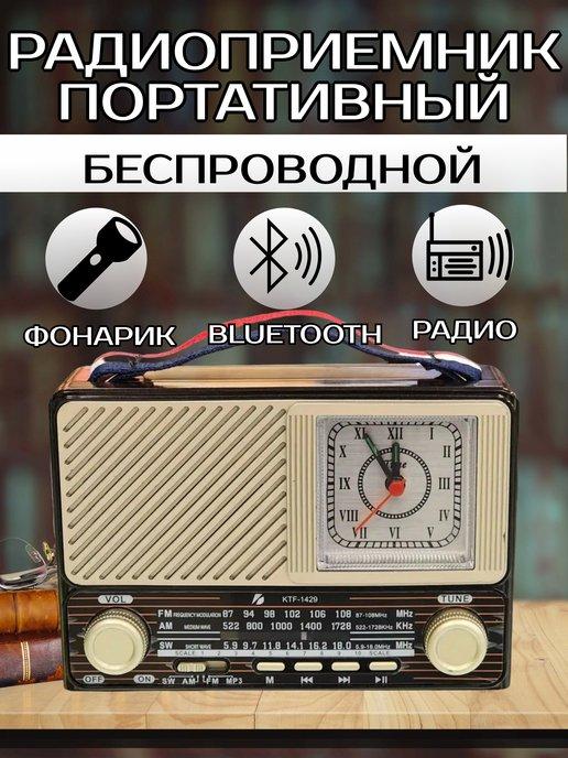 Портативный радиоприемник Ktf-1429