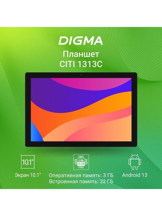 Планшет 10.1" CITI 1313C, 4G, IPS, 1280x800