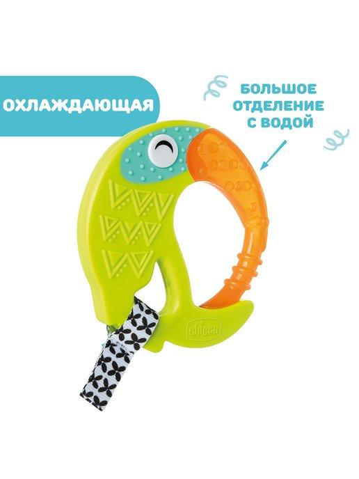 Игрушка прорезыватель Fresh Funny Teether Toucan 6мес+