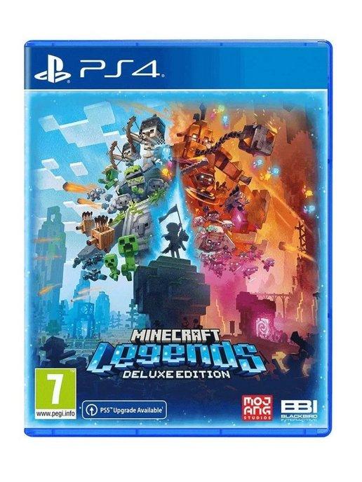 Minecraft Legends - Deluxe Edition для PS4 (Русская версия)