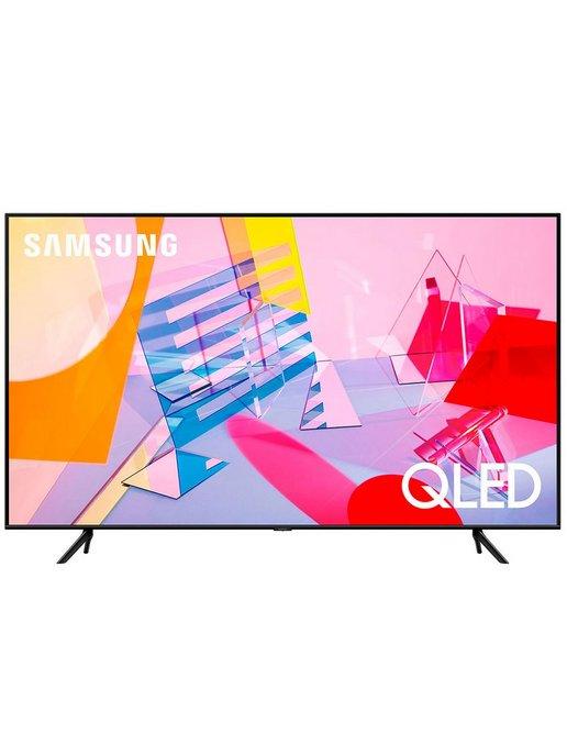 QLED телевизор 65 QE65Q60BAUXCE Smart Q черный