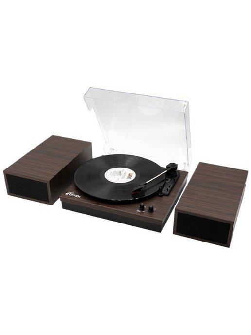 Проигрыватель виниловых дисков LP-340B Dark wood