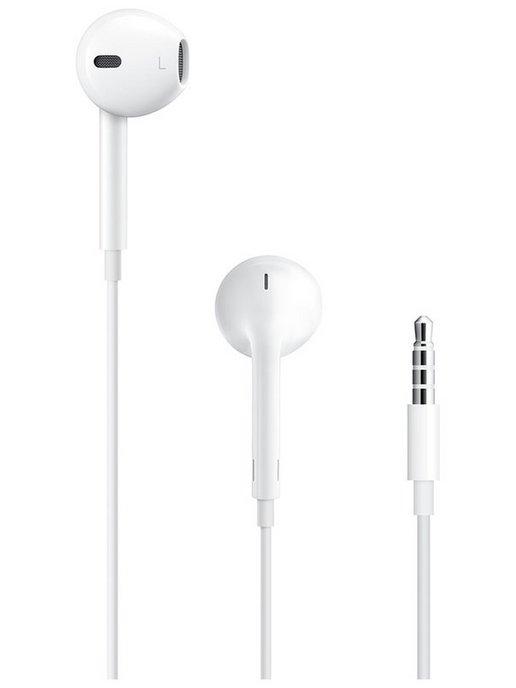 Наушники Apple EarPods с разъёмом 3,5 мм MNHF2ZM A