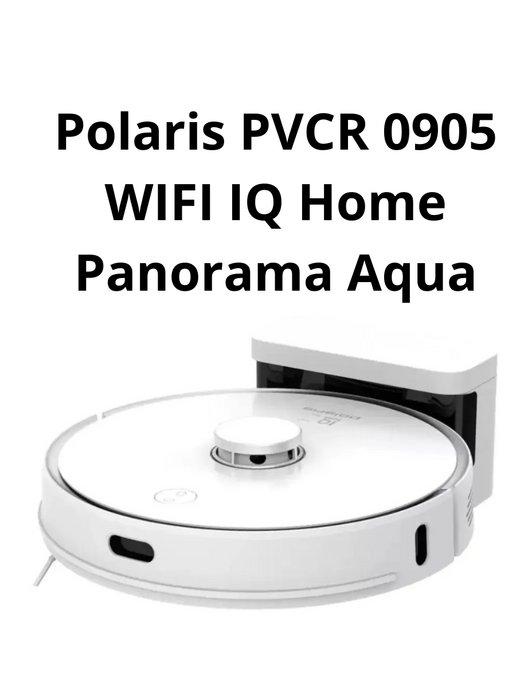 Робот-пылесос PVCR 0905 WIFI IQ Home Panorama Aqua