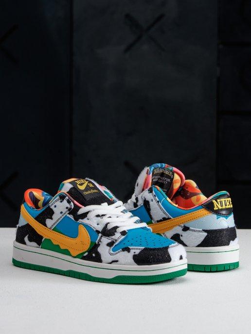 Кроссовки Ben Jerry'S X Nike SB Dunk