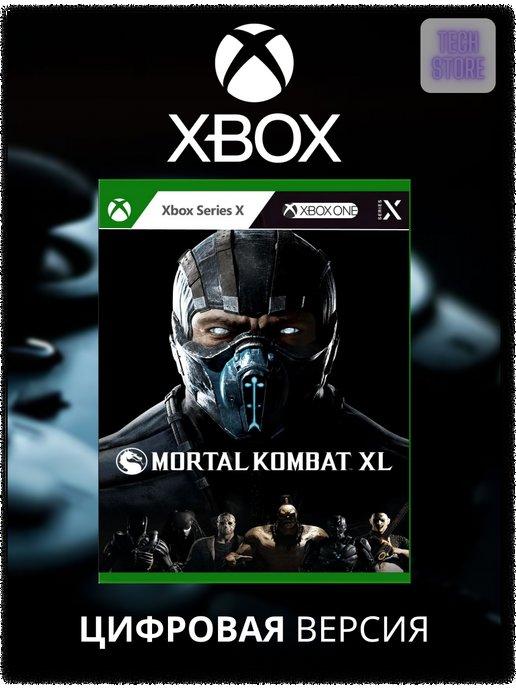 Игра Mortal Kombat XL One, series X, S