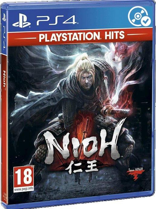 Nioh Диск PS4 PS5 Русские субтитры