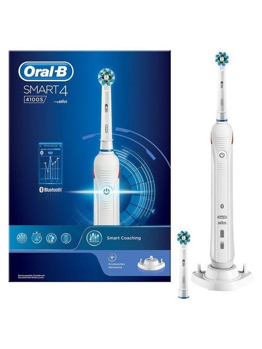 Электрическая зубная щетка Smart 4 4100 Sensitive
