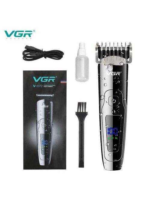 Триммер для бороды и усов VGR V-072