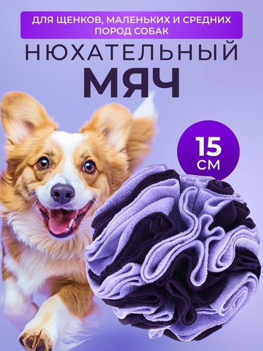 WoofMe | Интерактивная игрушка нюхательный поисковый мячик