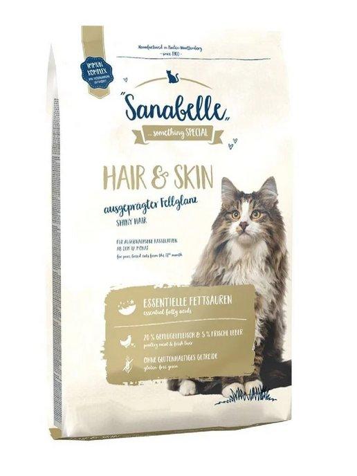 Корм для кошек Hair & Skin для кожи и шерсти, 2 кг