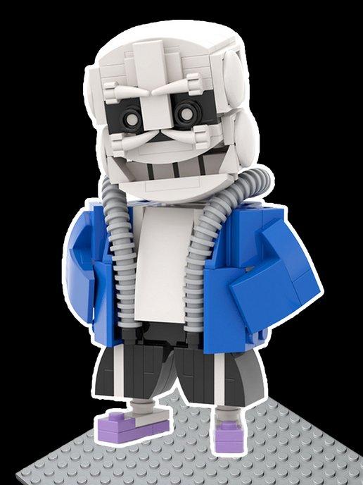 Конструктор Lego Андертейл Санс Undertale Sans