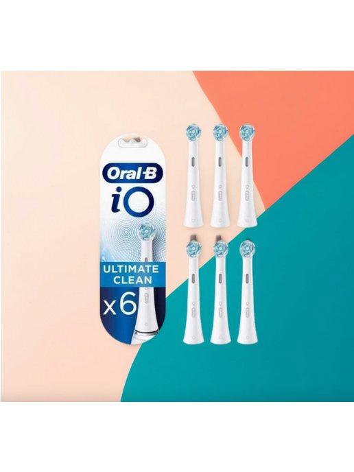 Насадка для зубной щётки Braun iO Ultimate Clean 6 шт