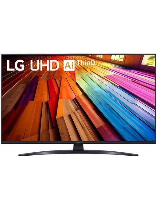 Телевизор 43UT81006LA (2024) 43" 4K UHD LED Smart TV